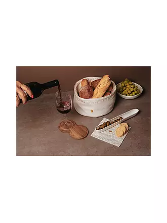 RAEDER | Piatto da portata 31x3,5cm BUON APPETITO in 4 lingue |